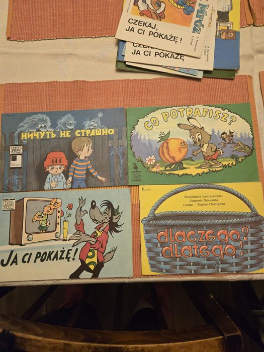 Bajki 1989 rok. Stare