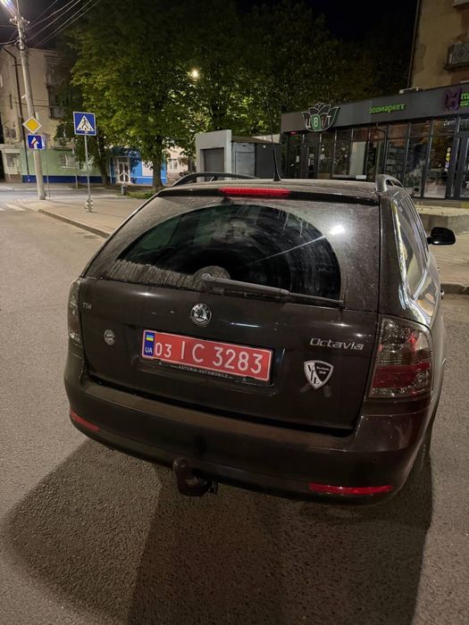 Scoda octavia A5