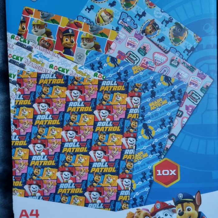 Papier dekoracyjny paw psi