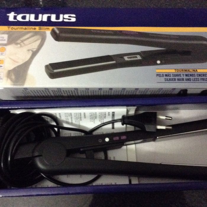 Placas de cerâmica para cabelos TAURUS