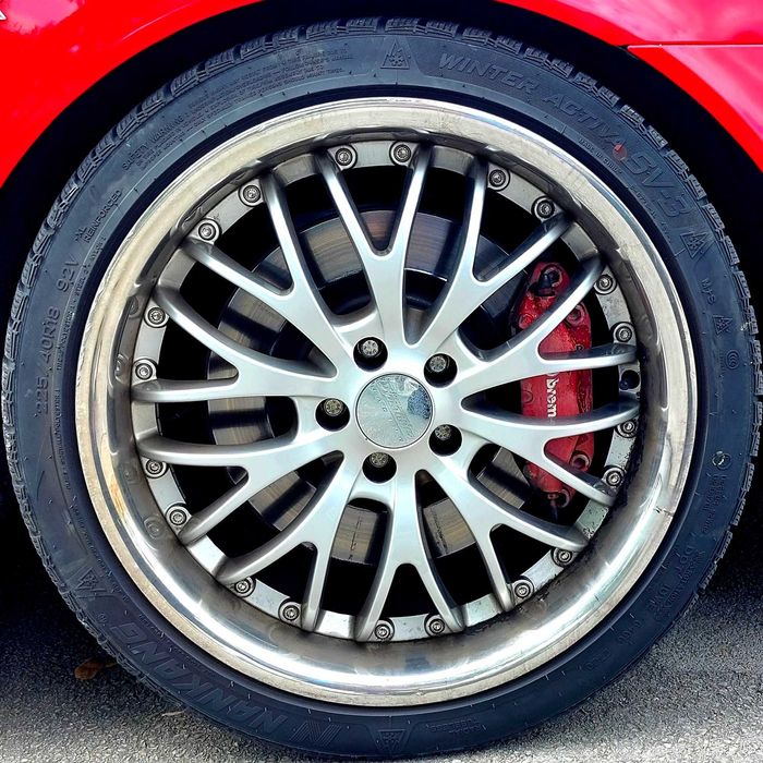 Jantes 18 Team Dynamics 5X100