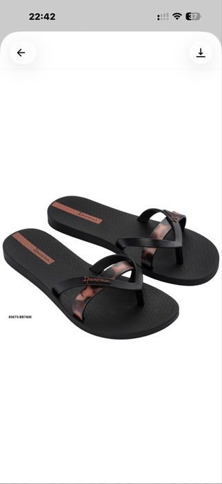 Жіночі в'єтнамки Ipanema Kirey Chic 8 варіантів колір