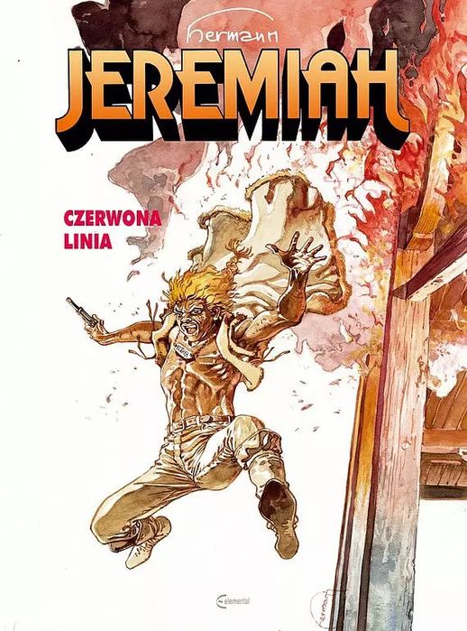 Jeremiah. Tom 16. Czerwona Linia. Elemental