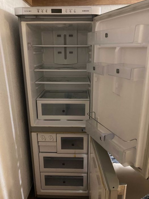lodówka samsung z zamrażarką
