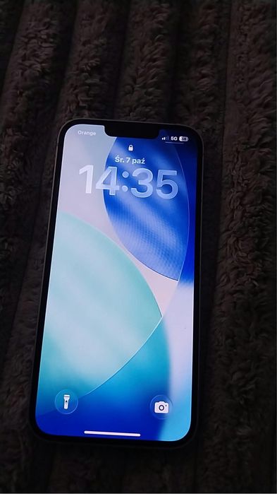 Iphone 14 fioletowy