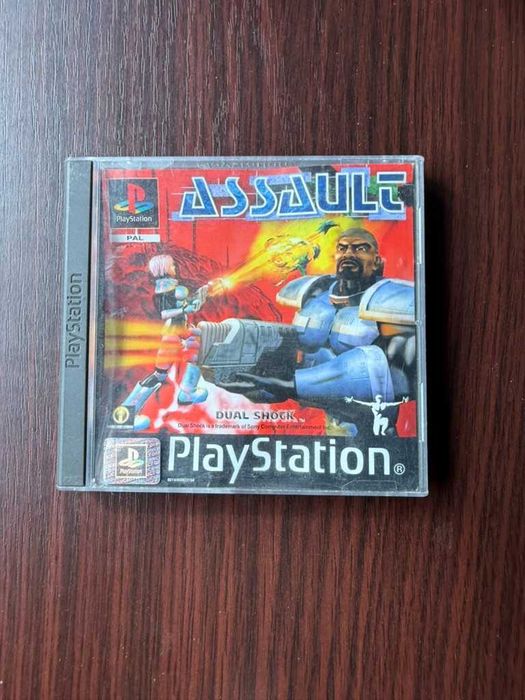 assault gra na ps1