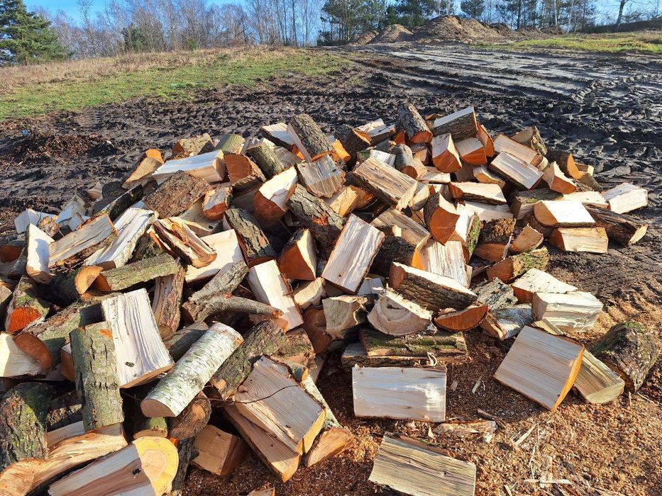 Drewno kominkowe liściaste i opałowe