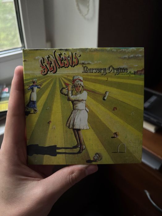 Колекція CD Progressive Rock/Metal