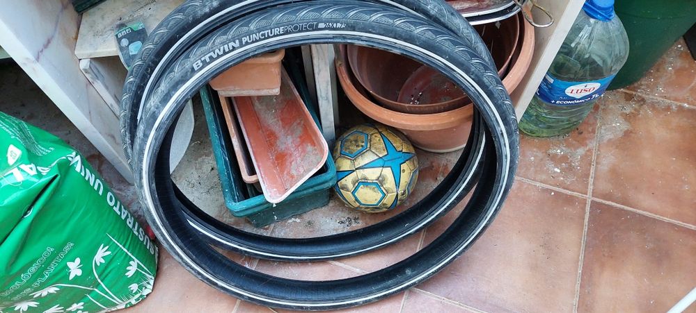 Peneus estrada 26+caixa velocidades de 7