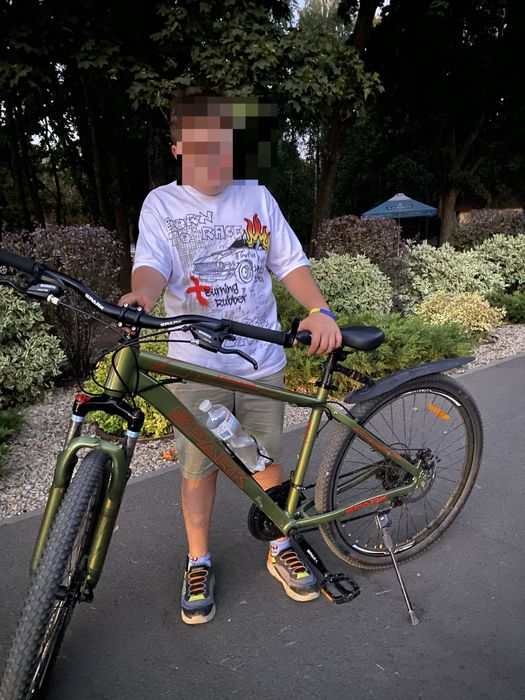 Велосипед spark горный новый