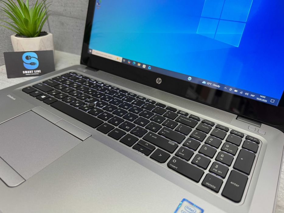 Сенсорний ноутбук Hp 850 G3/i7-7500u/15.6" FullHD/256gb ssd/8gb ddr4