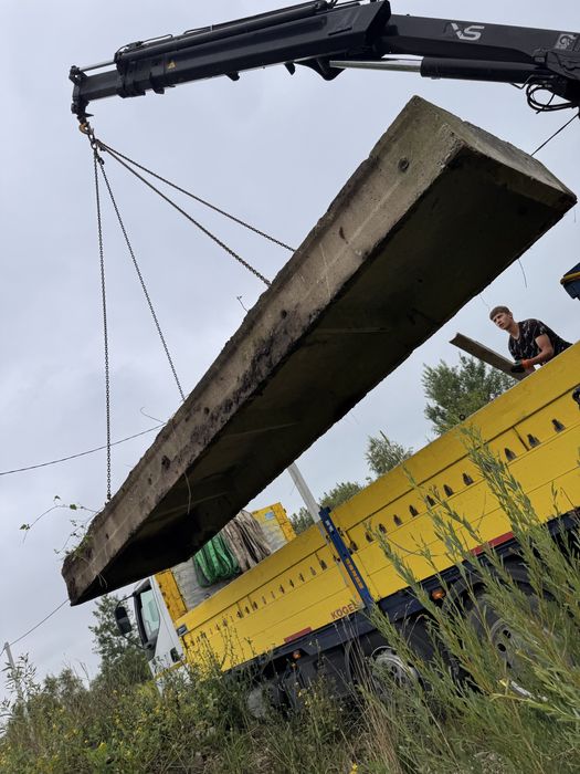 Панель перекриття 5.6х1.15 друга ребриста 5.5х1.43 ідеальна