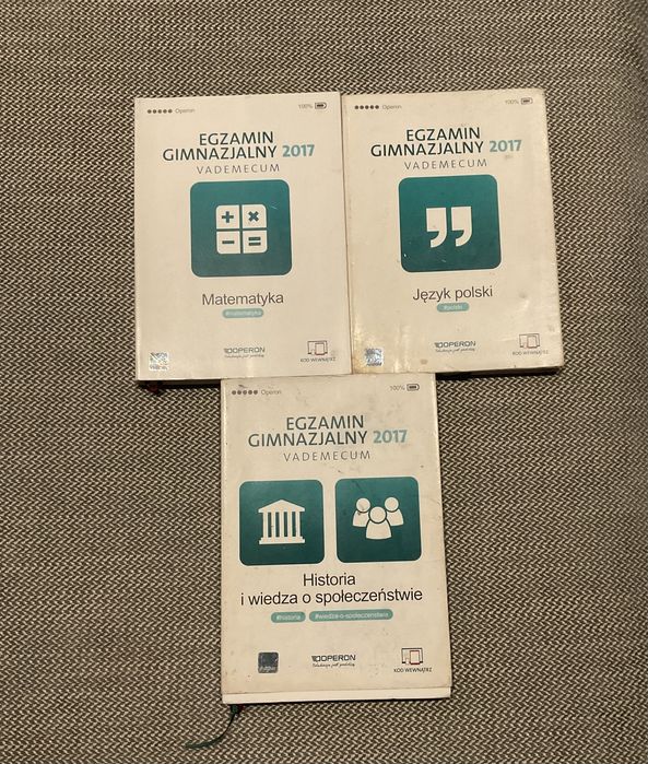 Vademecum język polski, matematyka, historia i WOS
