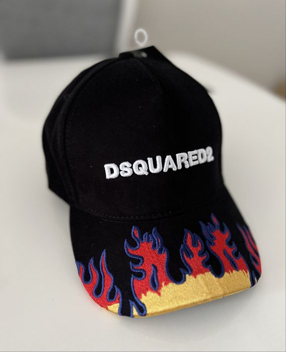Dsquared2 palm angels czapka z daszkiem