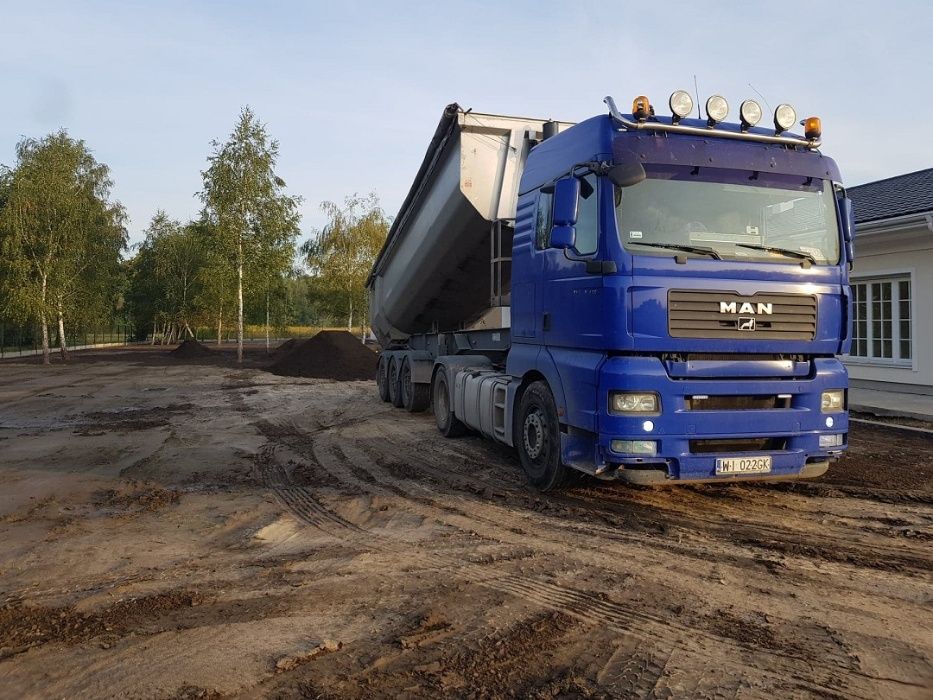 Ziemia Sortowana Pod Trawnik Czarnoziem