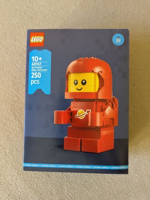 LEGO 40767 Powiększony Mini Astronauta