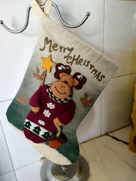 Bota de Nata Noval para pôr prendas e oferecer