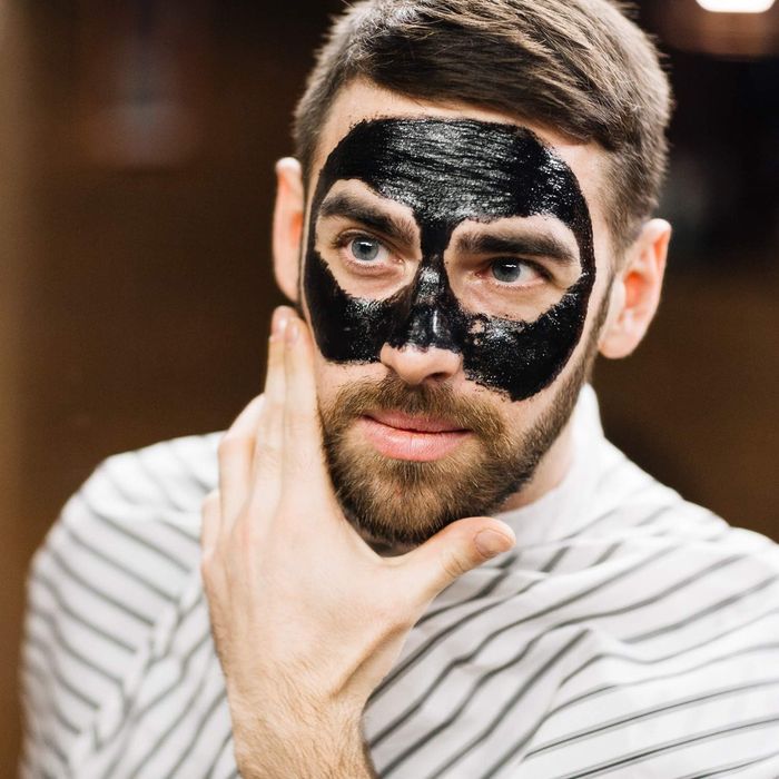Peel-off de argila preta com carvão ativado_Mascara Masculina