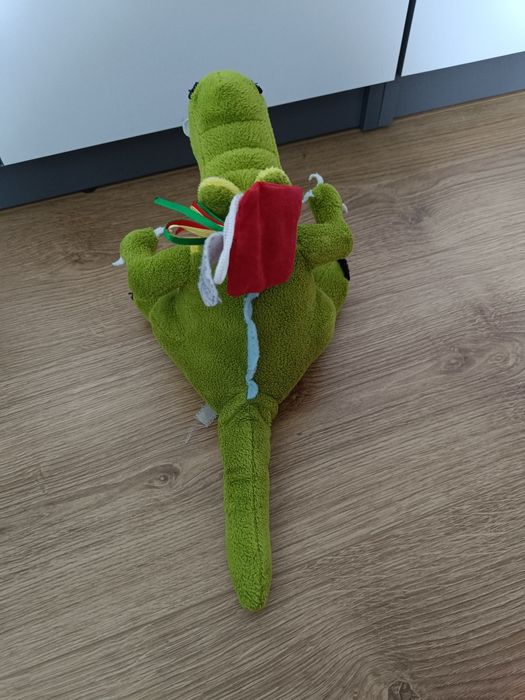 Pluszak Smok w czapce krakowskiej