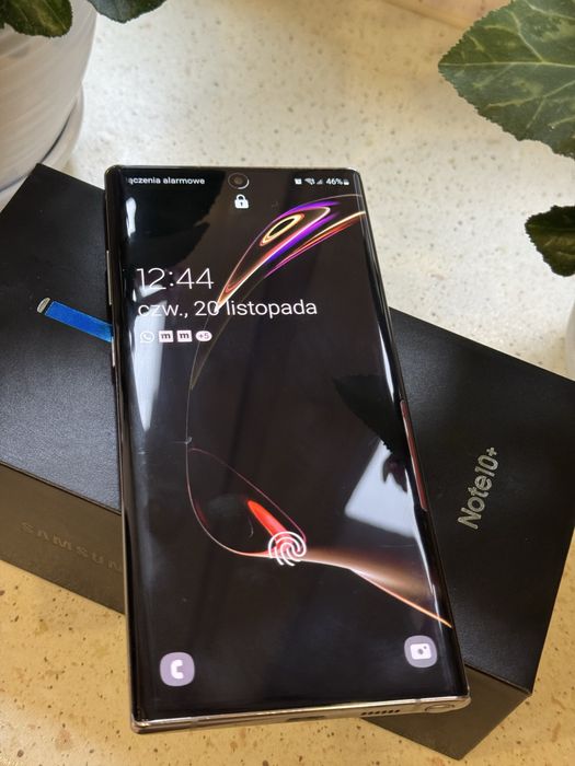 Samsung Galaxy Note 10 Plus w super stanie