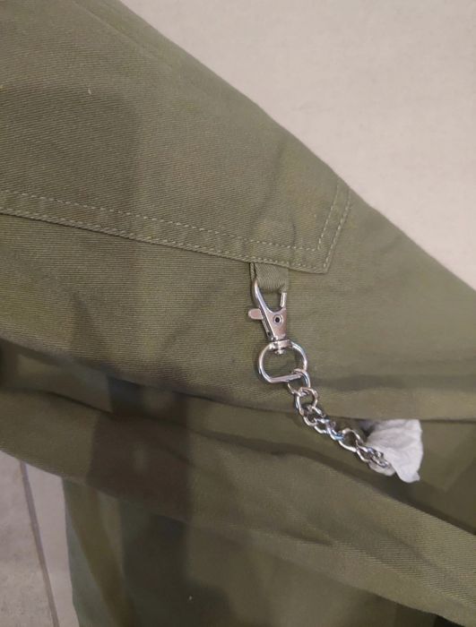 Spodnie Stradivarius rozm. M/L , Casual,  khaki , nowe