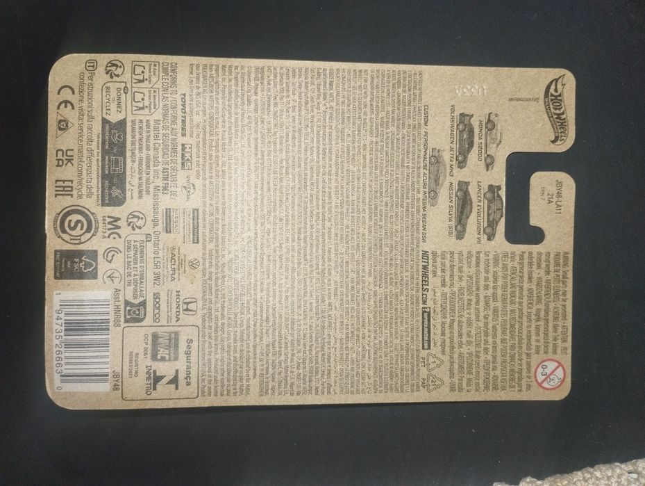 HotWheels Nissan Silvia S15