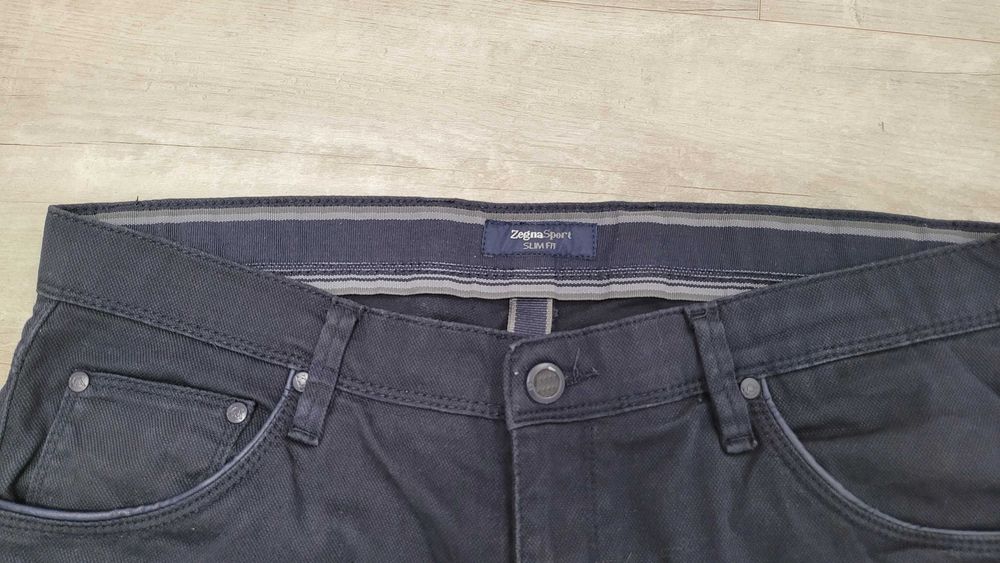 Чоловічі джинси zegna 34