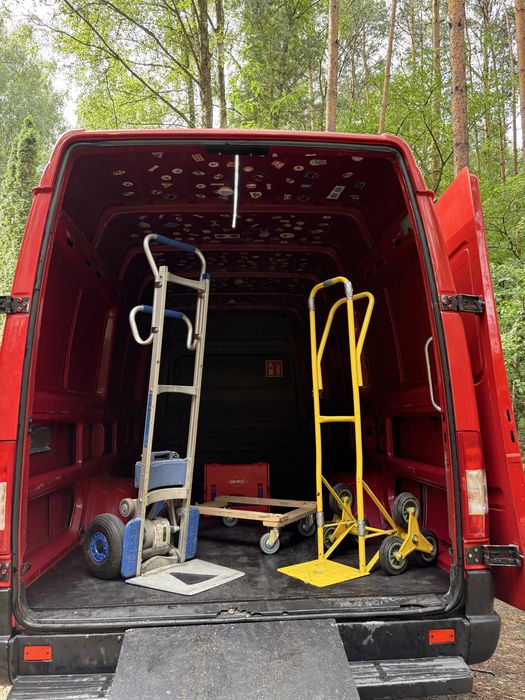 Przeprowadzki transport rzeczy