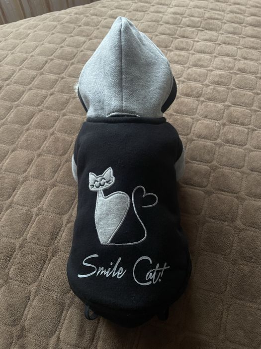 Двостороння толстовка на котика собачку