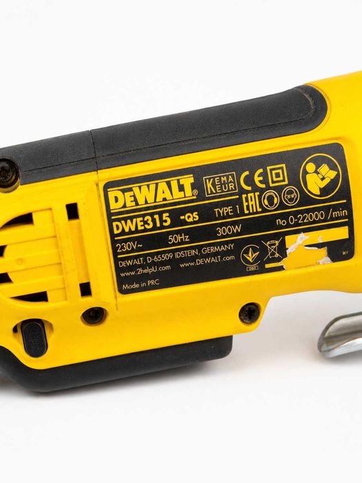 Profesjonalne Narzędzie Wielofunkcyjne DeWalt DWE315KT