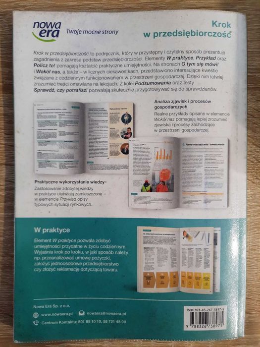 Krok w przedsiębiorczość