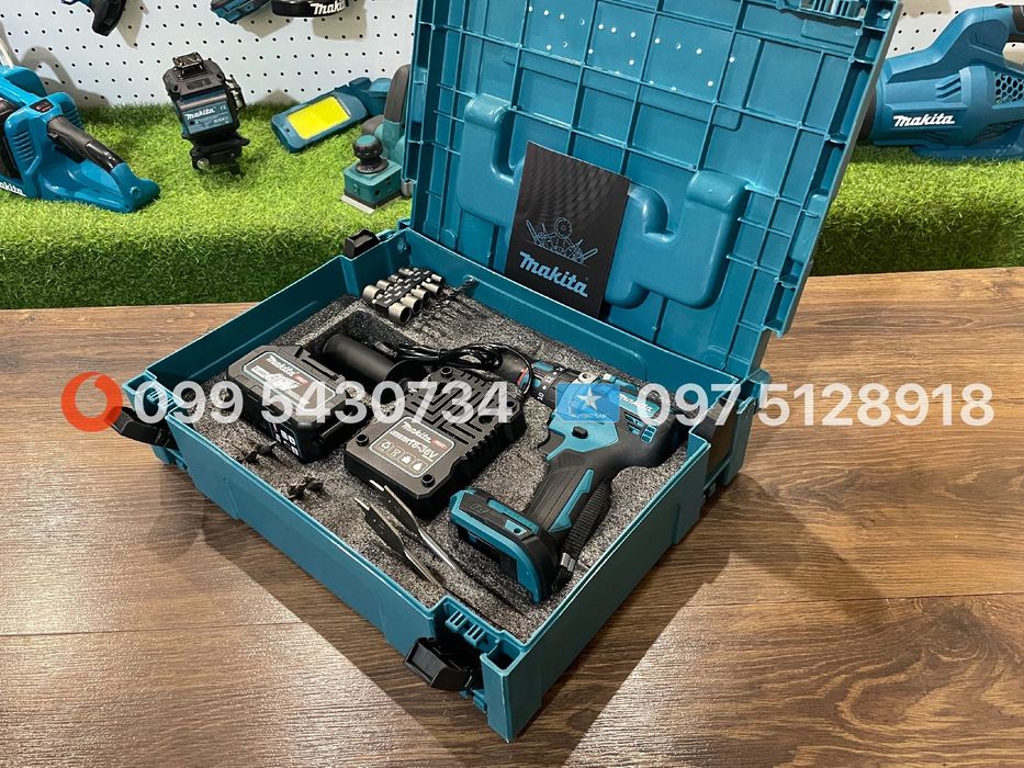 Акумуляторний Шуруповерт Makita DHP485 95Nm. 36V 8Ah з АКБ Шурупокрут