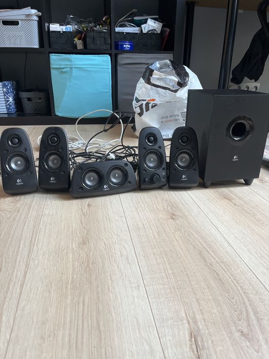 zestaw głośników komputerowych 5.1 (surround) firmy Logitech