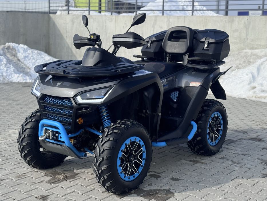 Квадроцикл SEGWAY SNARLER 600 AT6L  2021р Доставка Кредит