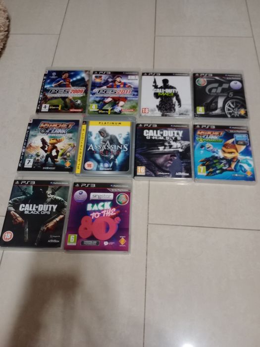 Jogos ps3 para venda
