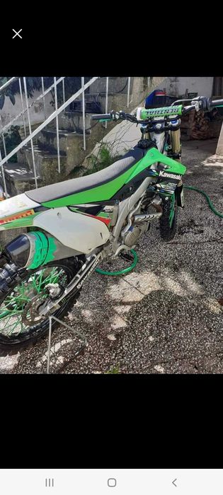 Kawasaki 450 fi ano 2014