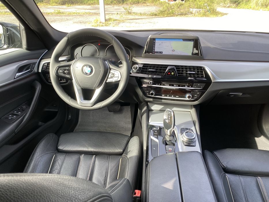BMW 520d Auto - Nacional - 1 dono - Muitos Extras
