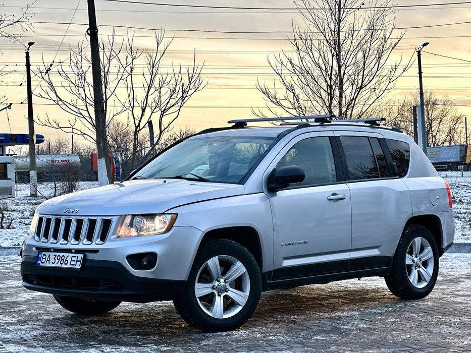 Jeep Compass В Ідеальному СТАНІ 4X4 АВТОМАТИЧНА КПП! Стан Ідеал