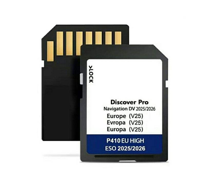 Mapa Europy V25 
Discover Pro Media MIB1 Gen.1 / MIB2 Gen.2
VW Volkswagen