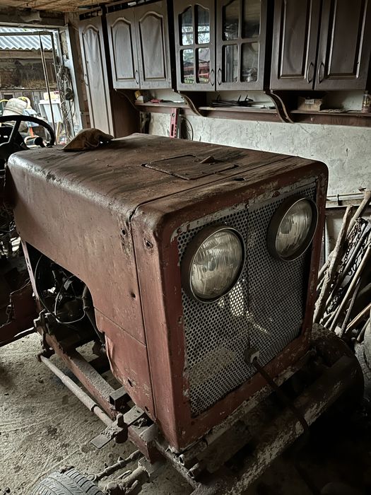 Трактор саморобний