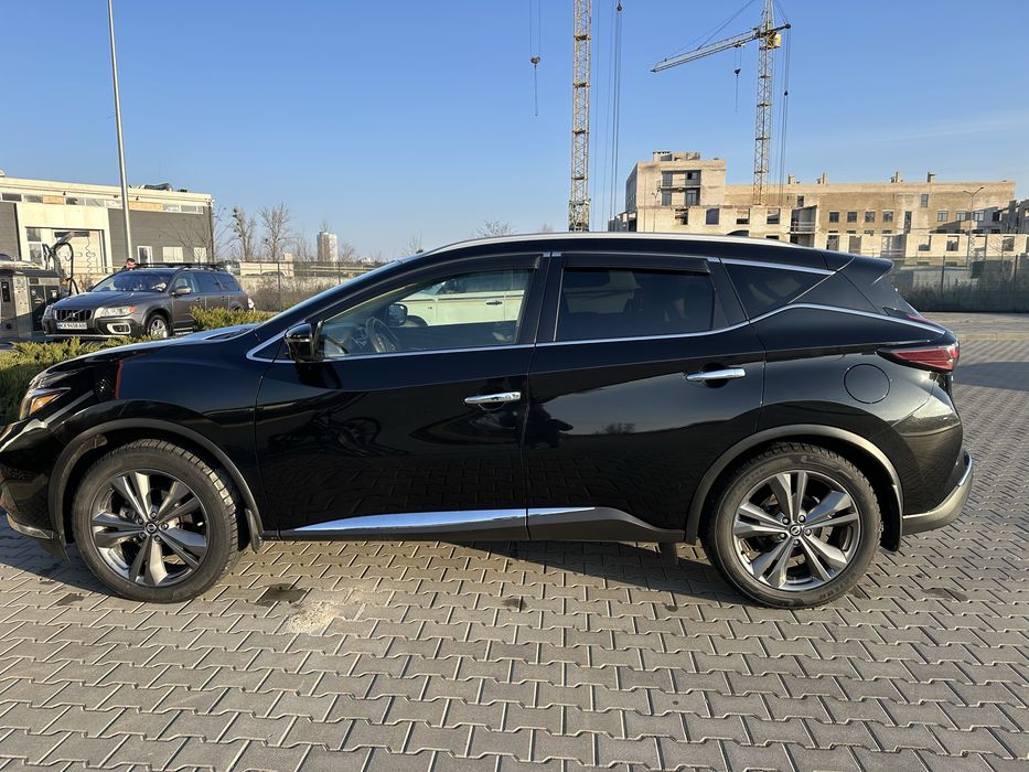 Nissan Murano 2019 Platinum