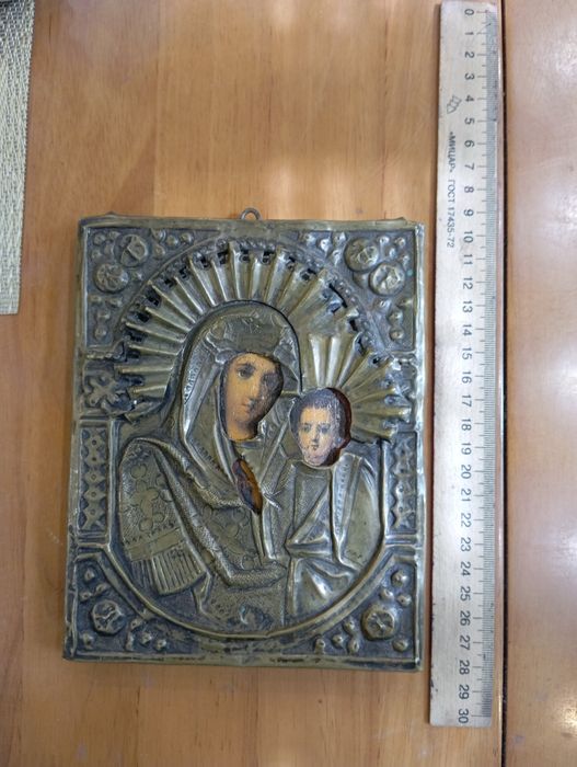 Икона Казанской Божьей Матери