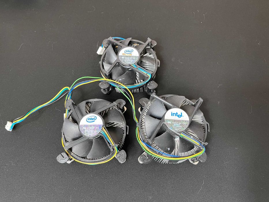 Coolers para CPUs (ver descrição)