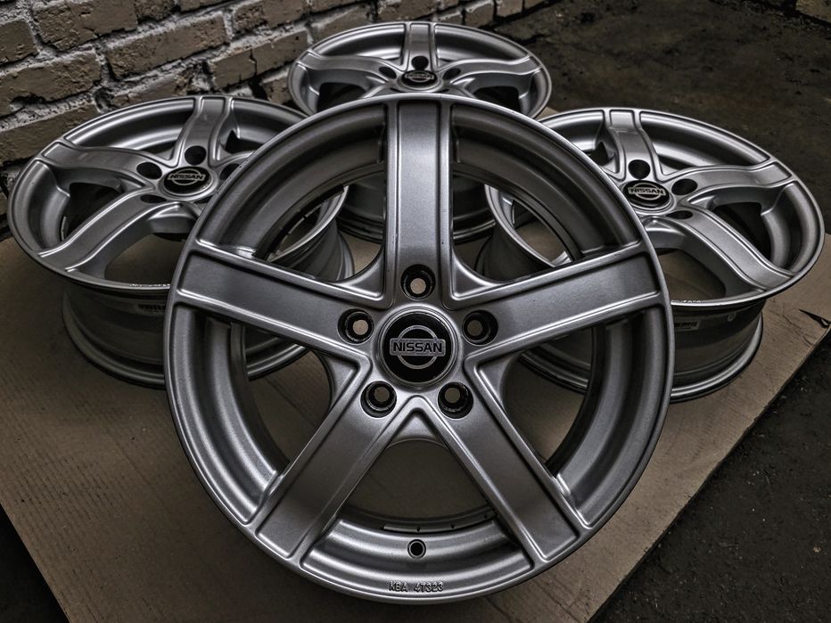 Як нові R16 5x114.3 | Original | Germany | Nissan/Kia/Hyundai/Renault/Toyota/Mitsubishi/Subaru/Honda... | Преміум диски | Рідна фарба, ідеальний сьан