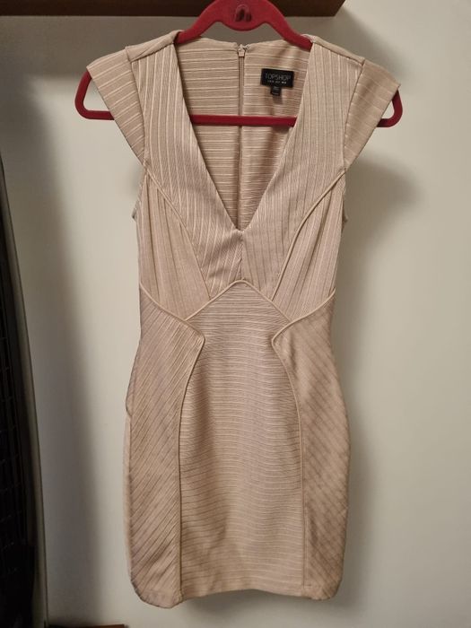 Sukienka TOPShop 36 bandażowa stan idealny