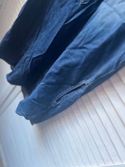 Sukienka jeansowa r38