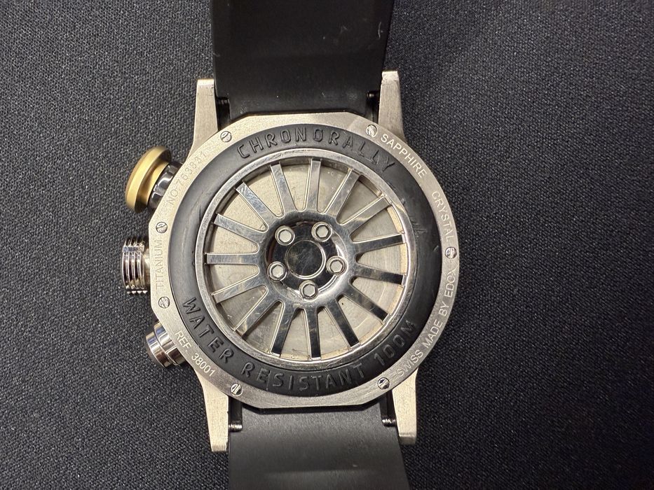 Edox Chronorally WRC, 38001 TIN AIN