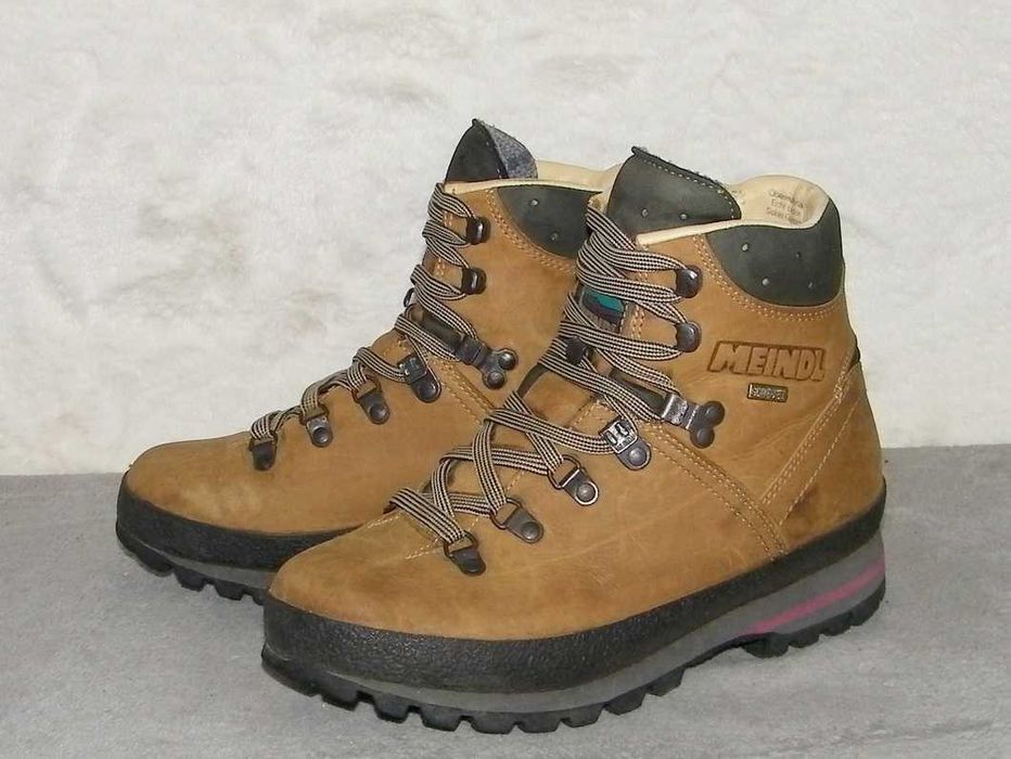 MEINDL BORNEO II GTX - VIBRM - Profesjonalne Trekkingi -rozm. 39 -JAK NÓWKI !