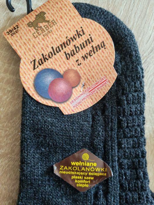 Zakolanówki damskie