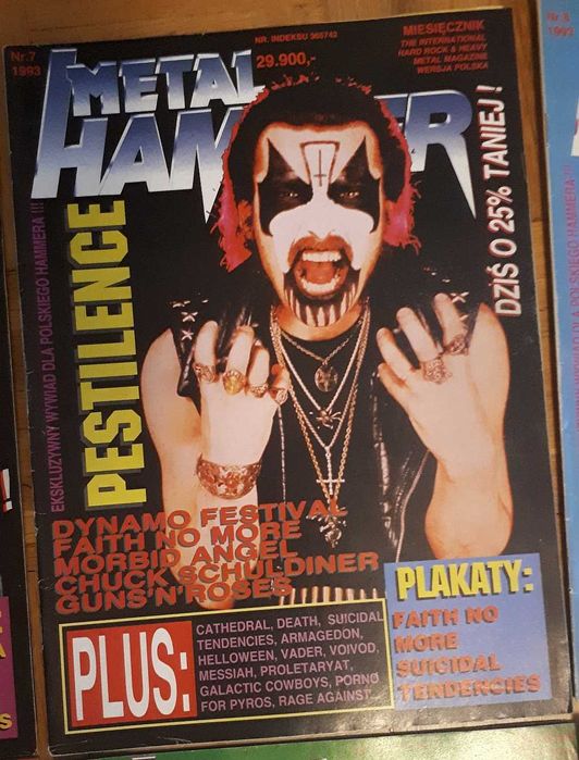 Metal Hammer rocznik 1993